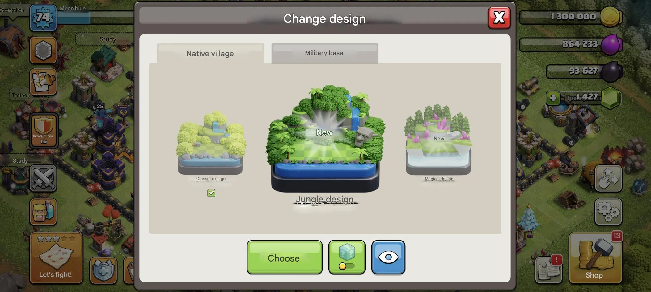 COC577 TH16 1400 Gems Heroes 22/24/25/11/1 5 Builders Name Change Many Items 